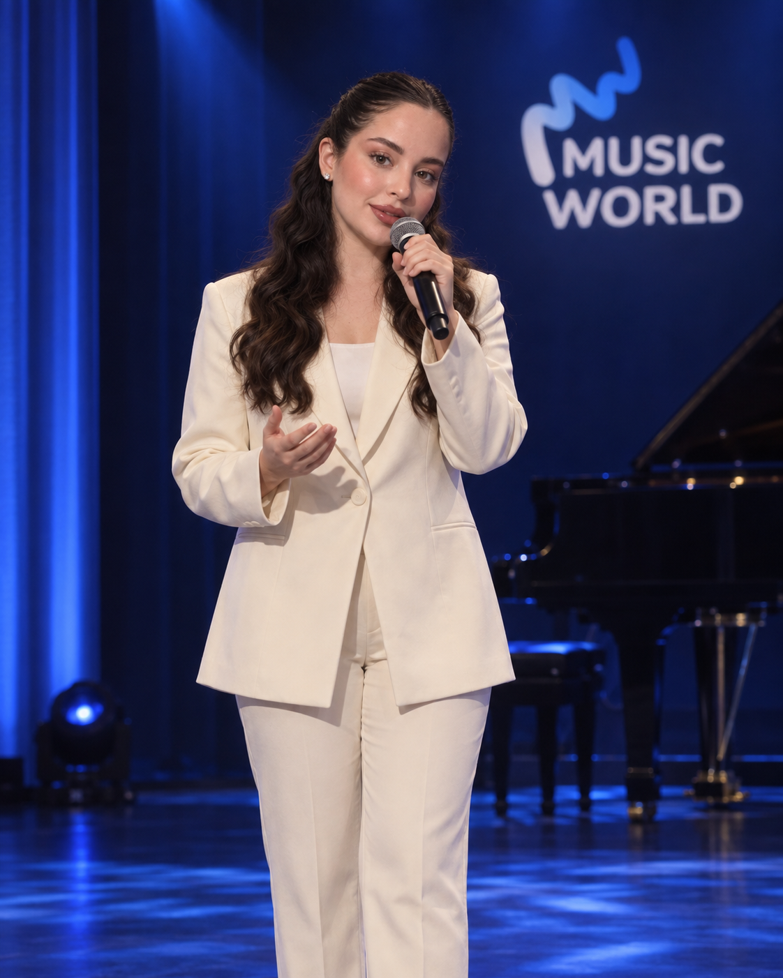 Меланя Закарян — преподаватель вокала Music World